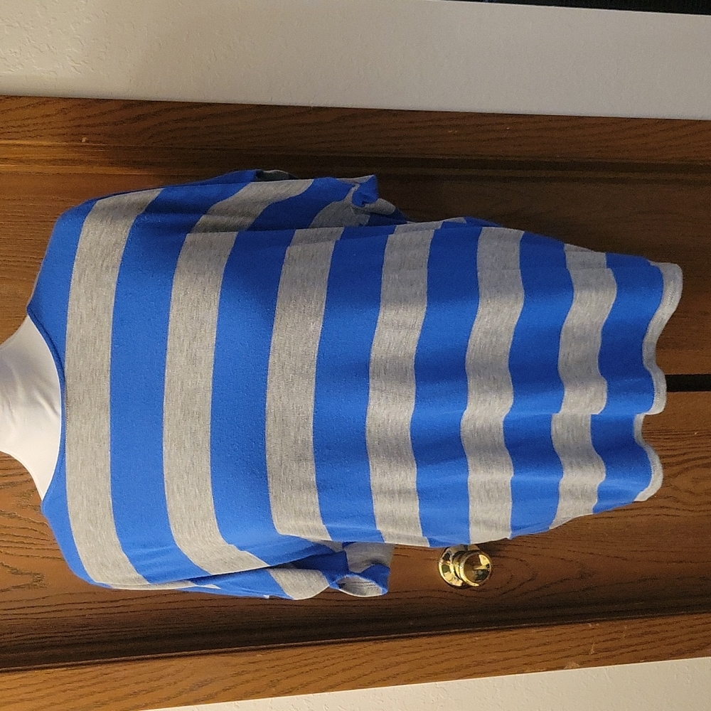 Open back shirt